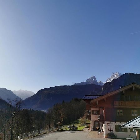 Gaestehaus Obersulzberglehen Schonau am Konigssee Bagian luar foto