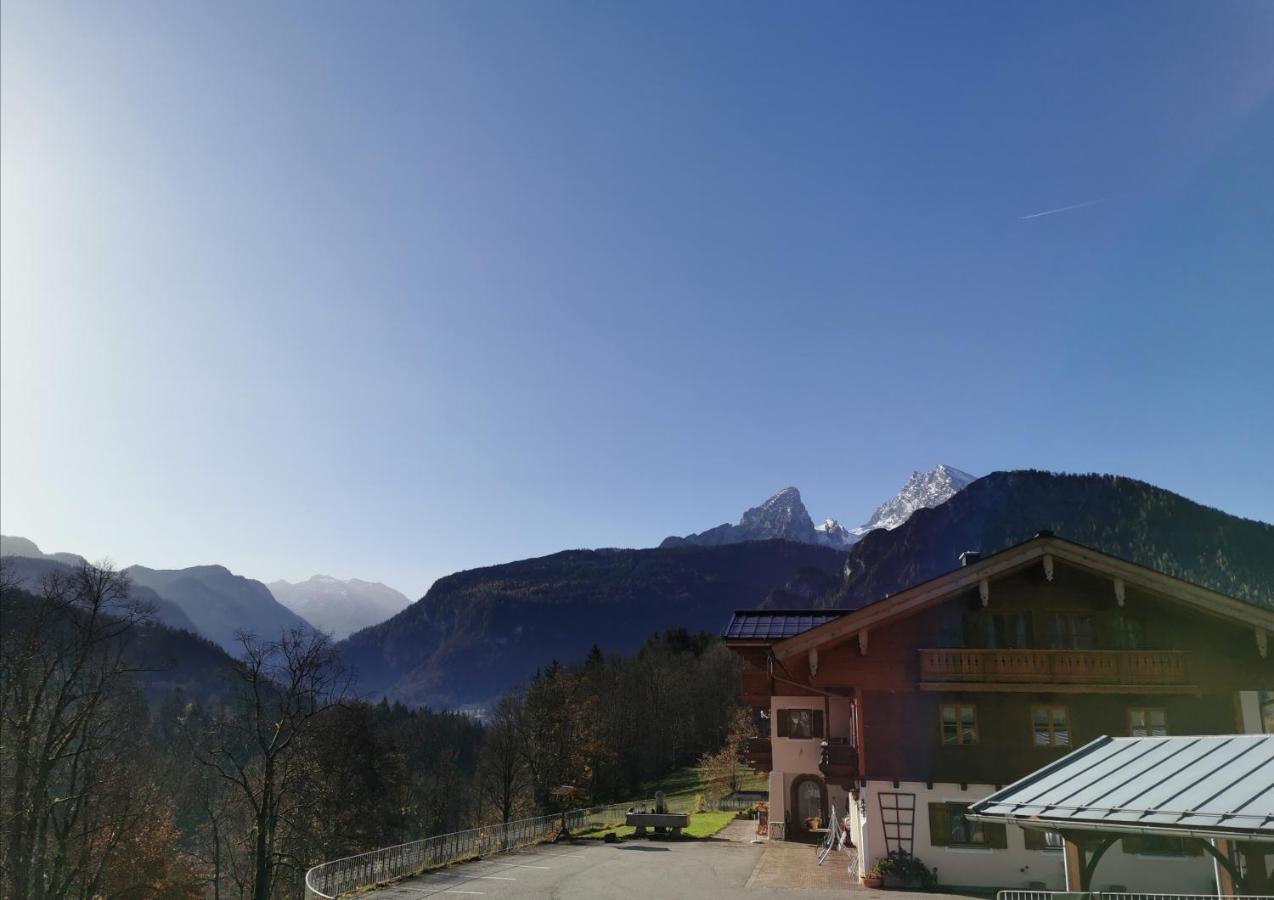 Gaestehaus Obersulzberglehen Schonau am Konigssee Bagian luar foto