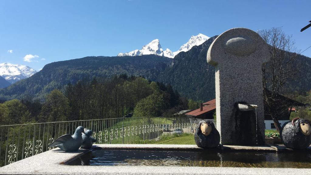 Gaestehaus Obersulzberglehen Schonau am Konigssee Bagian luar foto
