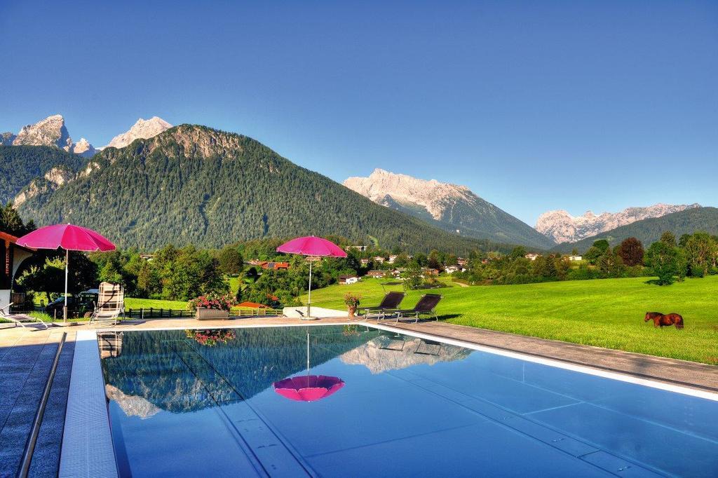 Gaestehaus Obersulzberglehen Schonau am Konigssee Bagian luar foto